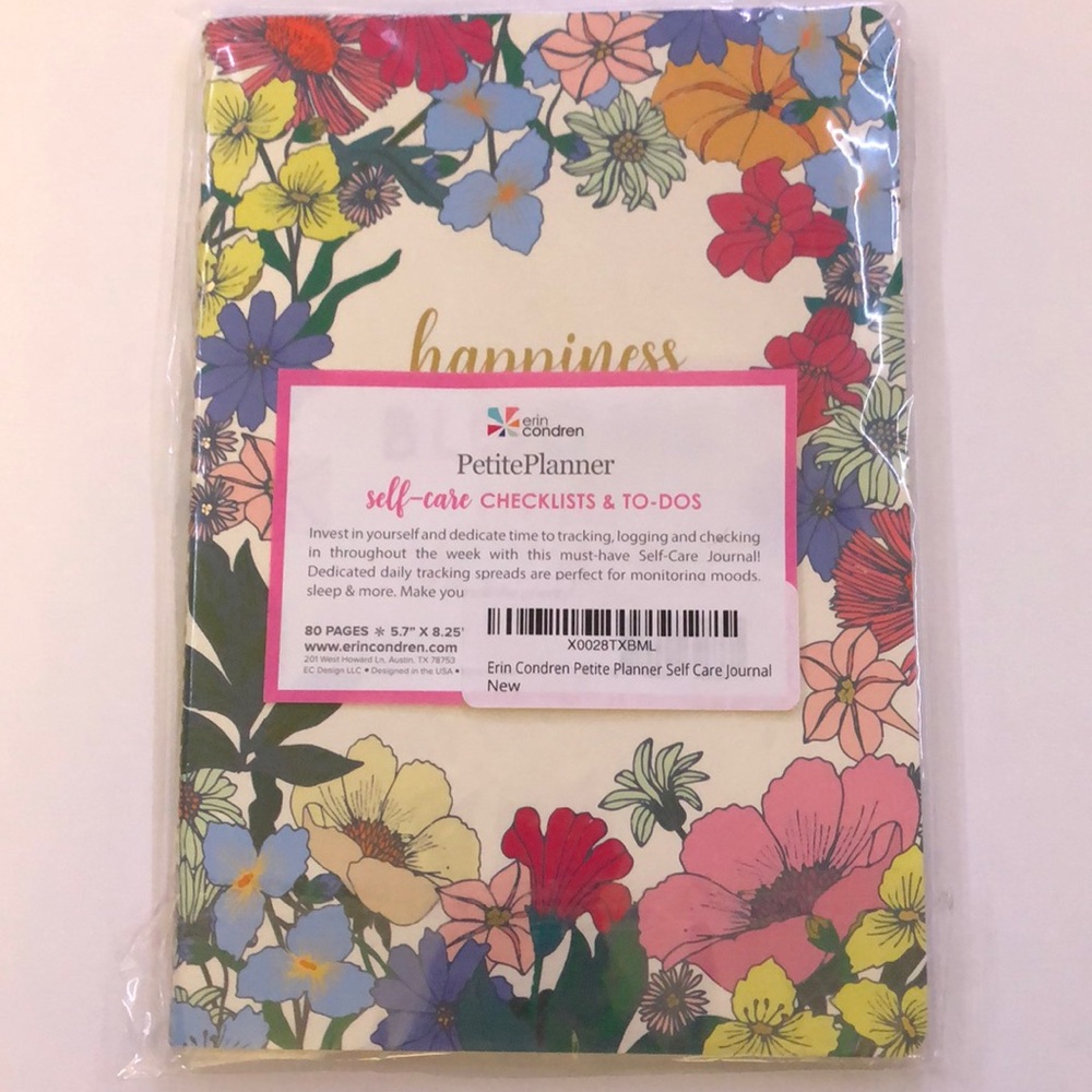 Self-care Planner/Journal (New)